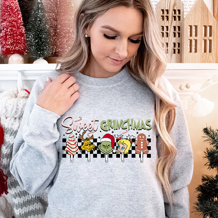 Sweet GMas Christmas the grinch Sweater/Sweatshirt Navidad