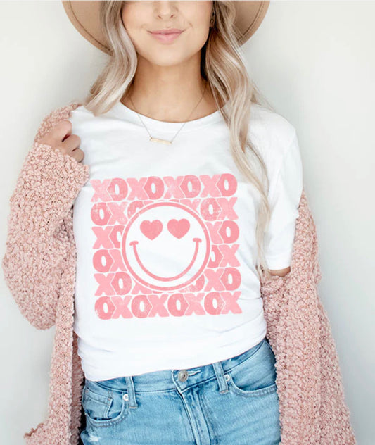 XOXO valentine / Love / Amor CrewNeck Sweater or Tshirt