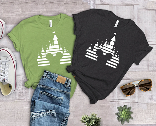 Disney Castle Shirt