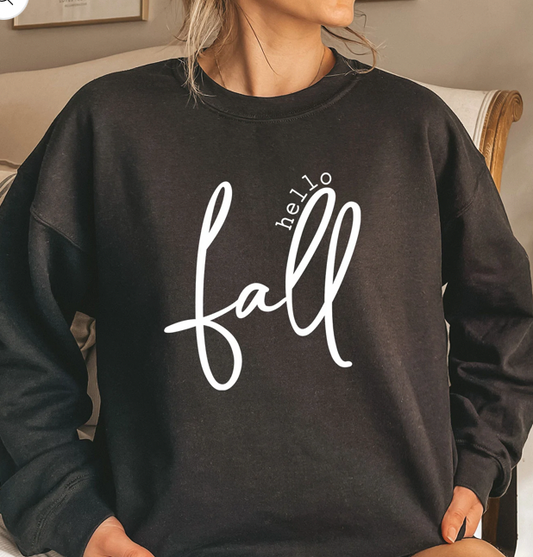 Hello Fall Sweater
